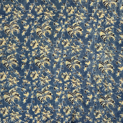 50cm単位　インド天然染めブロックプリント　アジュラクプリント　木版更紗　コットン　AJ110 8枚目の画像