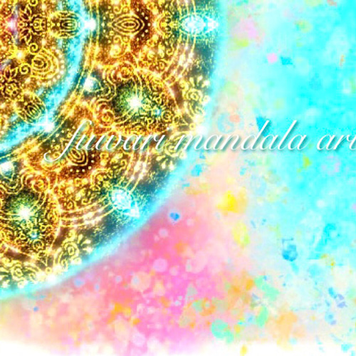 歓び溢れる世界】愛と光❋高波動曼荼羅エネルギーアート/魂が震える程