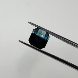 一点もの K18 Bi-color Indicolite Tourmaline リング No.3/ 受注制作 7枚目の画像