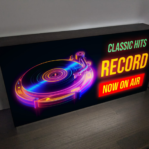 Lサイズ 文字変更無料】レコード オンエア ヒットソング Lサイズ 文字変更無料】レコード オンエア ヒットソング