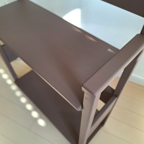 受注製作】[W75cm] 全7色 飾り棚 ぬいぐるみ用 2段ベンチ 棚・シェルフ