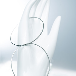 ≪オーダー専用»「doublable」ダブラブル　チタンバングル 極細ダブルチタンバングル手首が細く見える 2枚目の画像