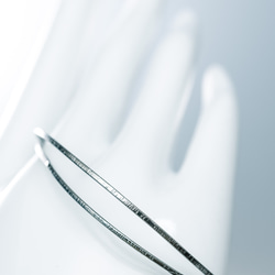 ≪オーダー専用»「doublable」ダブラブル　チタンバングル 極細ダブルチタンバングル手首が細く見える 6枚目の画像