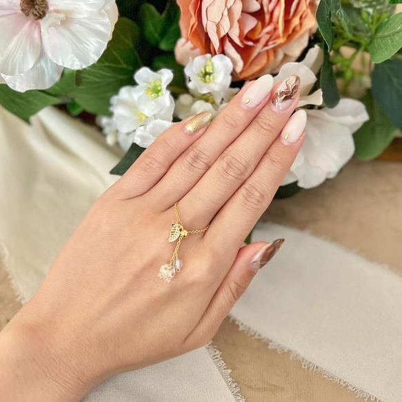 専用　　　スズランリング 　ダイヤモンド　13号　ピンクゴールド スズランリング ダイヤモンド 13号 ピンクゴールド 楽天市場