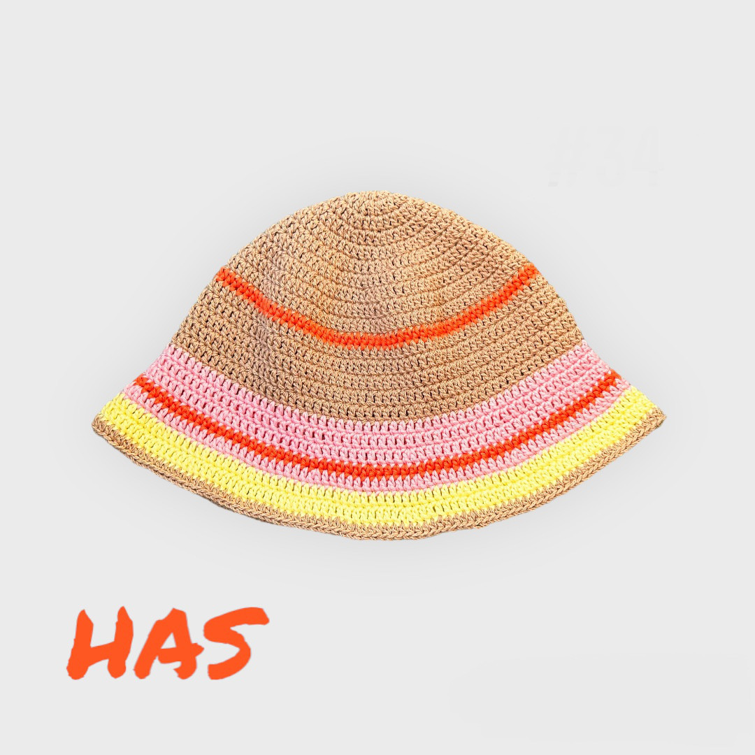 buckethat クロシェハット クラッシャーハット 帽子