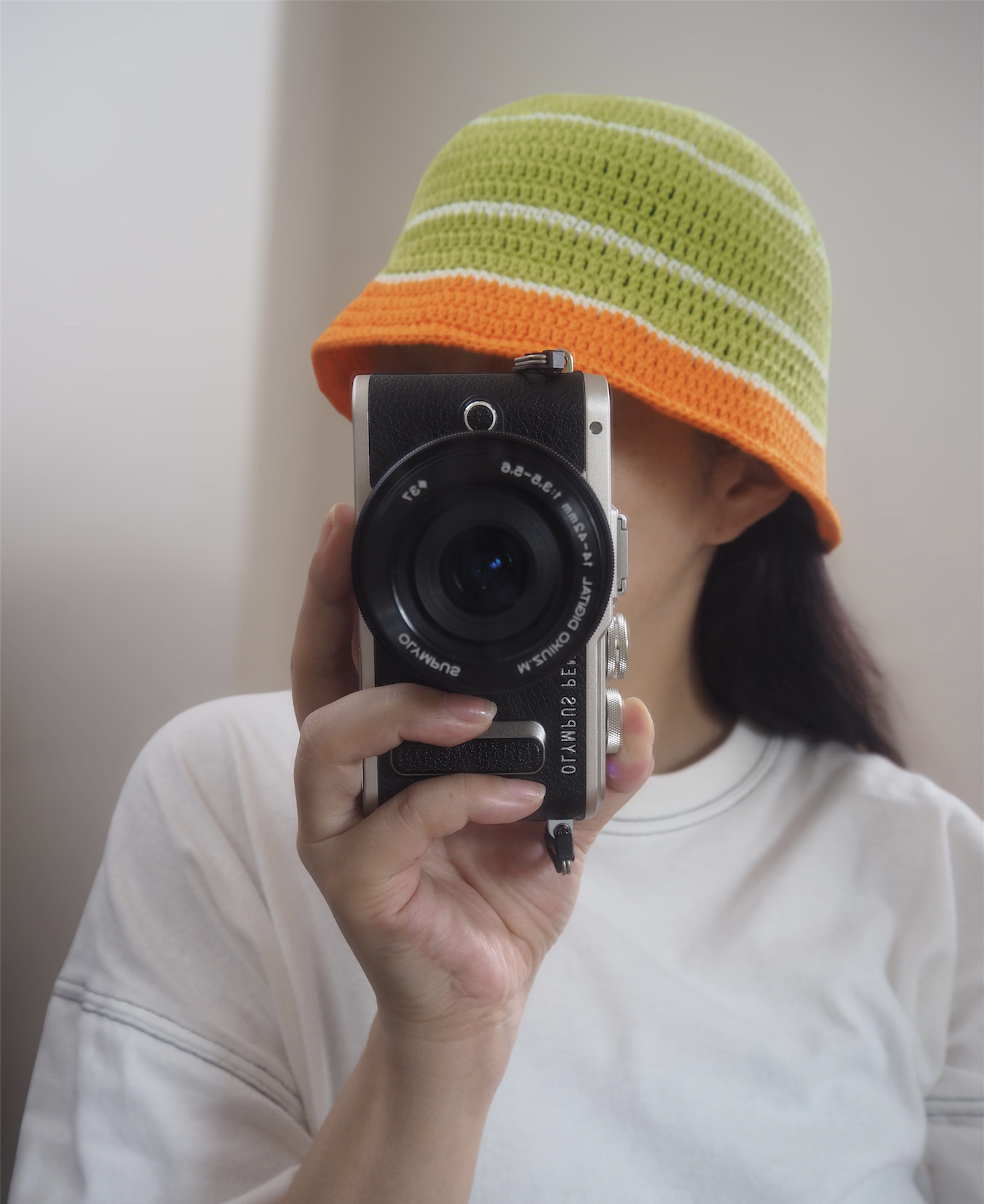 buckethat クロシェハット クラッシャーハット 帽子