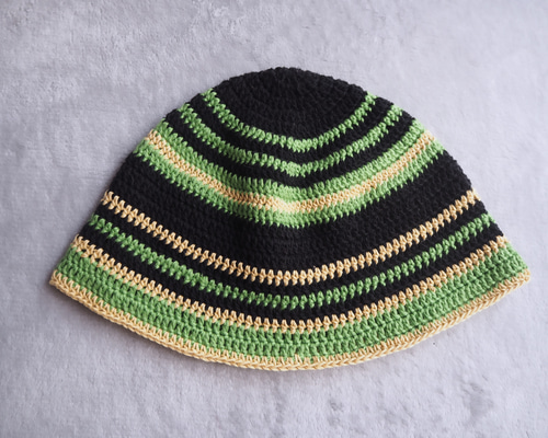 大きめサイズ⭐︎bucket hat クロシェハット クラッシャーハット buckethat クロシェハット クラッシャーハット 帽子 ハット HAS
