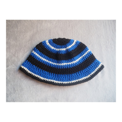 buckethat クロシェハット クラッシャーハット 帽子 ツバ広