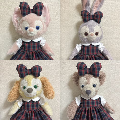 受注生産sサイズクッキーandオルメル着用可能お揃いコスチューム