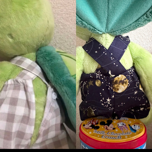 受注生産sサイズクッキーandオルメル着用可能お揃いコスチューム 受注生産sサイズクッキーandオルメル着用可能お揃いコスチューム