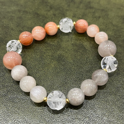 10㎜チョコラリマーのブレスレット【17㎝】 ブレスレット 葦原和樹