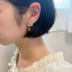 品よく彩る♡circle×bijouピアス・イヤリング 2枚目の画像