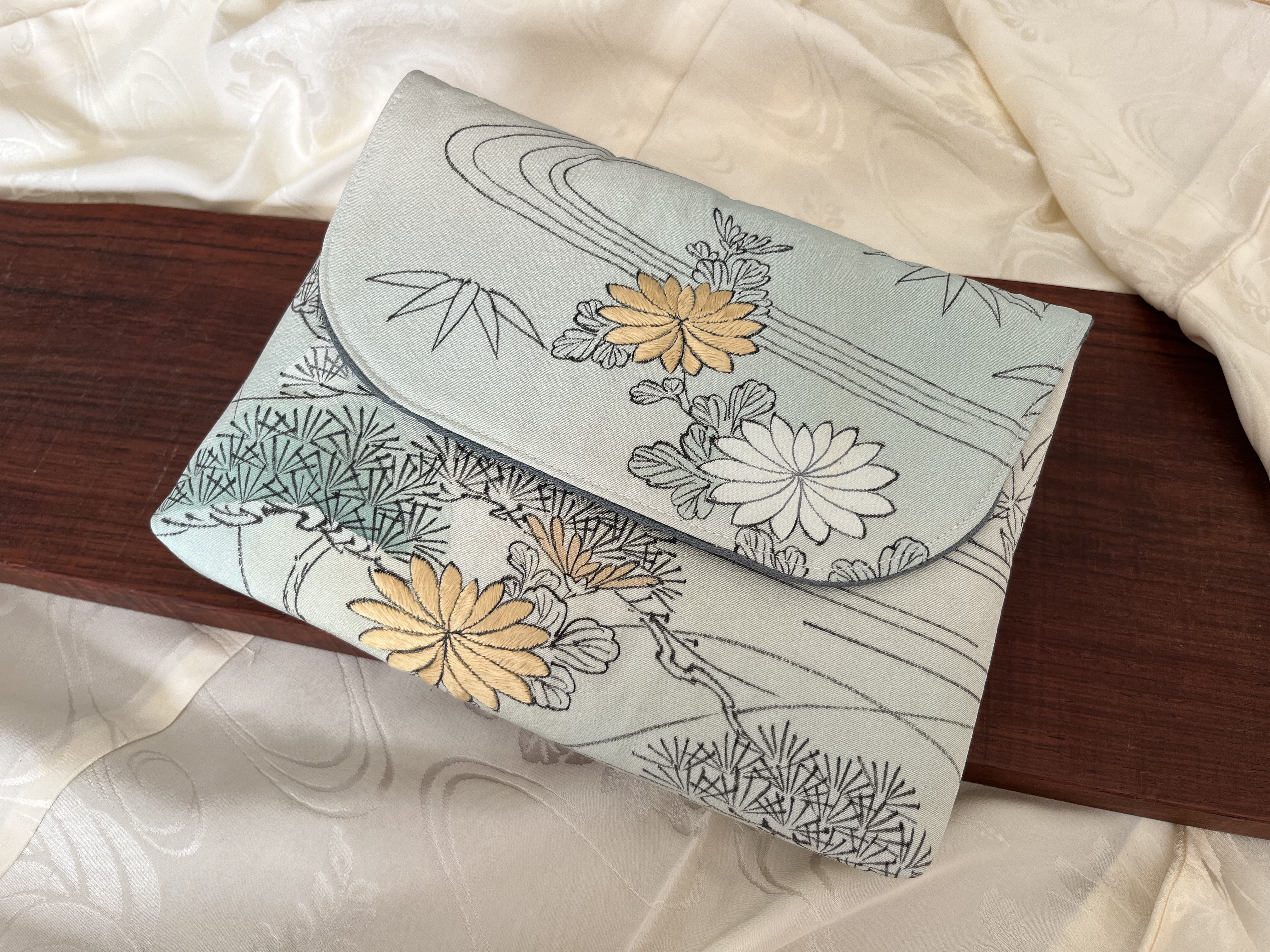 三味線バチ オレンジ花柄ケース付き 三味線バチ ケース付き 三味線バチ オレンジ花柄ケース付き 三味線バチ