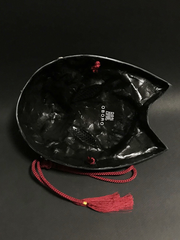 狐狸面具哥德版（白色） 第9張的照片