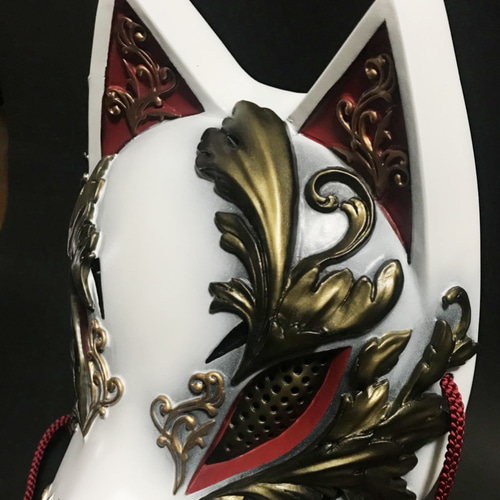 狐面Gothic Ver.（White） その他ファッション 朧 通販 16699830