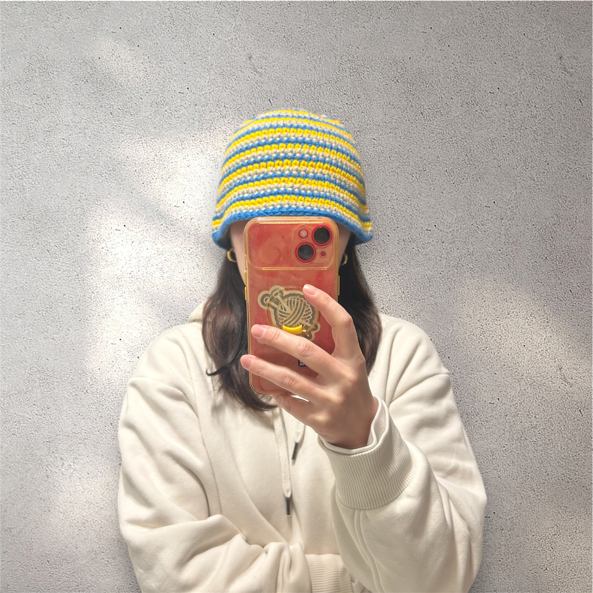 buckethat クロシェハット クラッシャーハット 帽子