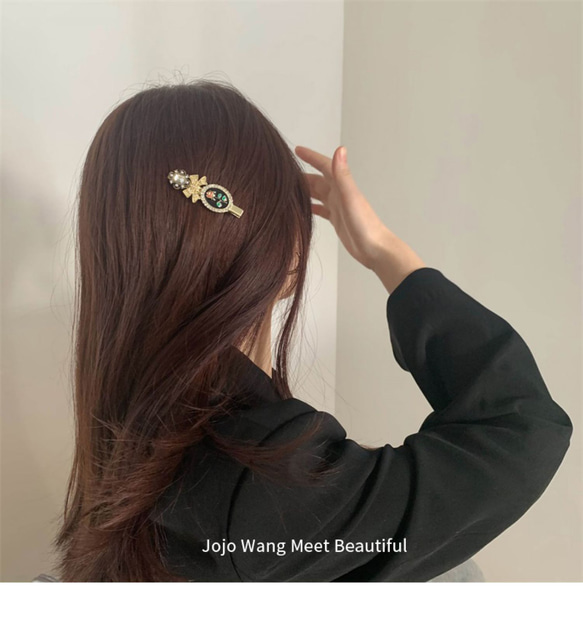 【在庫処分 限定セール￥399】韓国ファッション 　ヘアピン 　ヘアアクセサリー　-7090 2枚目の画像