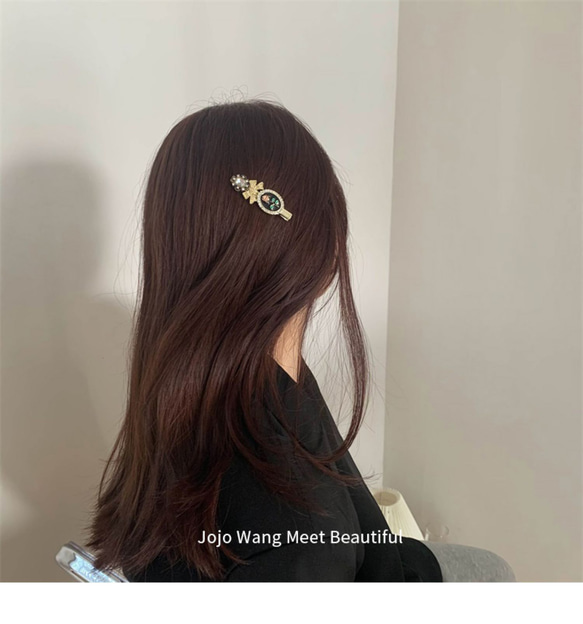 【在庫処分 限定セール￥399】韓国ファッション 　ヘアピン 　ヘアアクセサリー　-7090 1枚目の画像