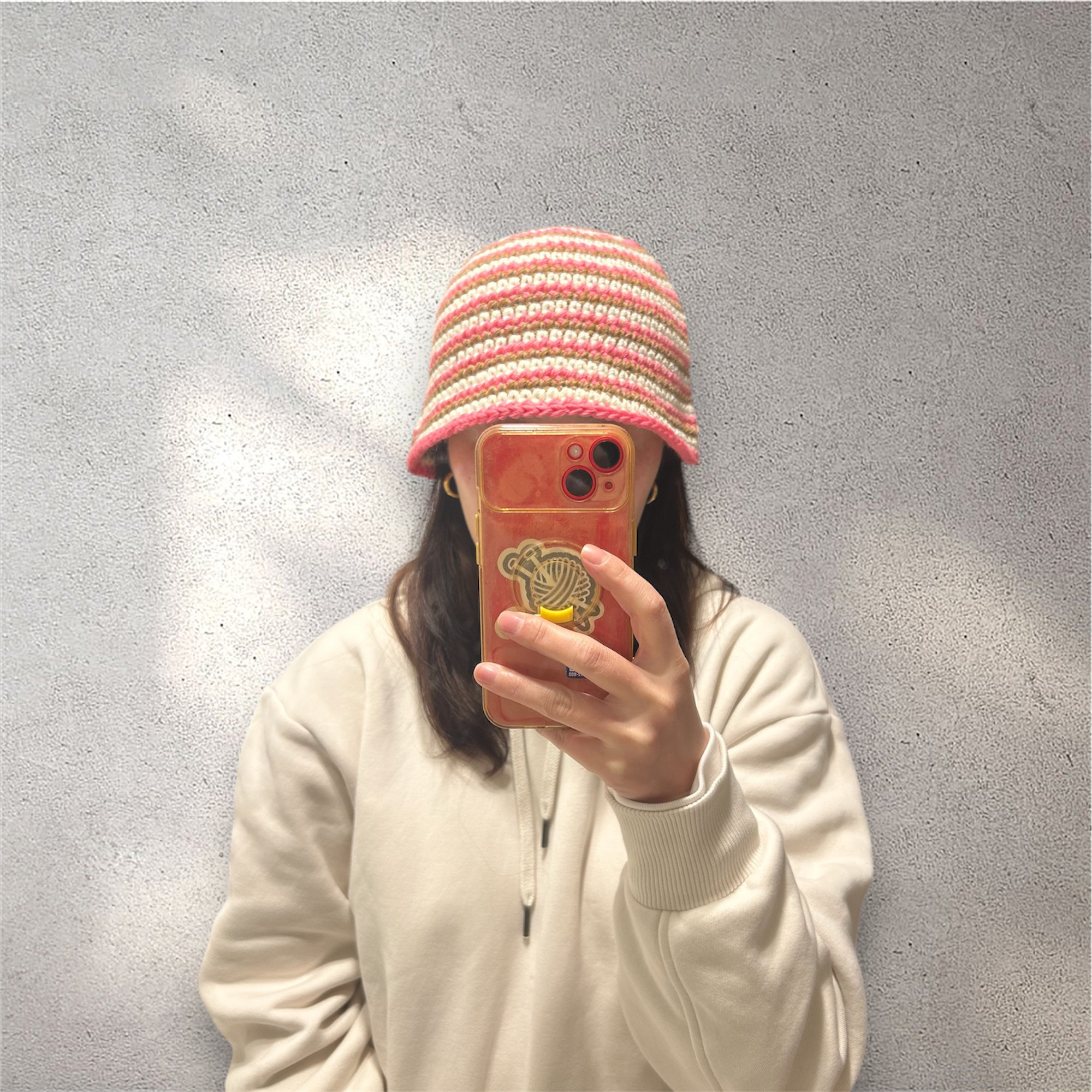 buckethat クロシェハット クラッシャーハット 帽子
