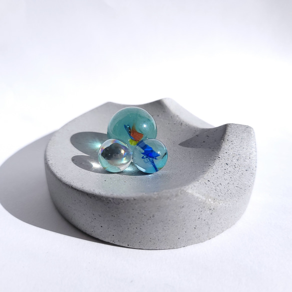 セメントトレー 小物置き//cement tray フリーボックス・小物