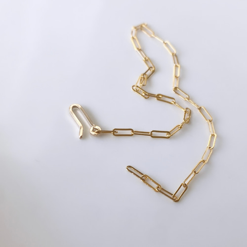 14kgf Taste お好きな位置で留められる チェーン ブレスレット