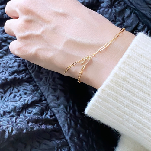 スーパーセブン14KGF ブレスレット2