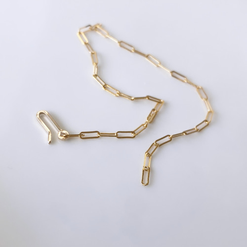 14kgf Taste お好きな位置で留められる チェーン ブレスレット