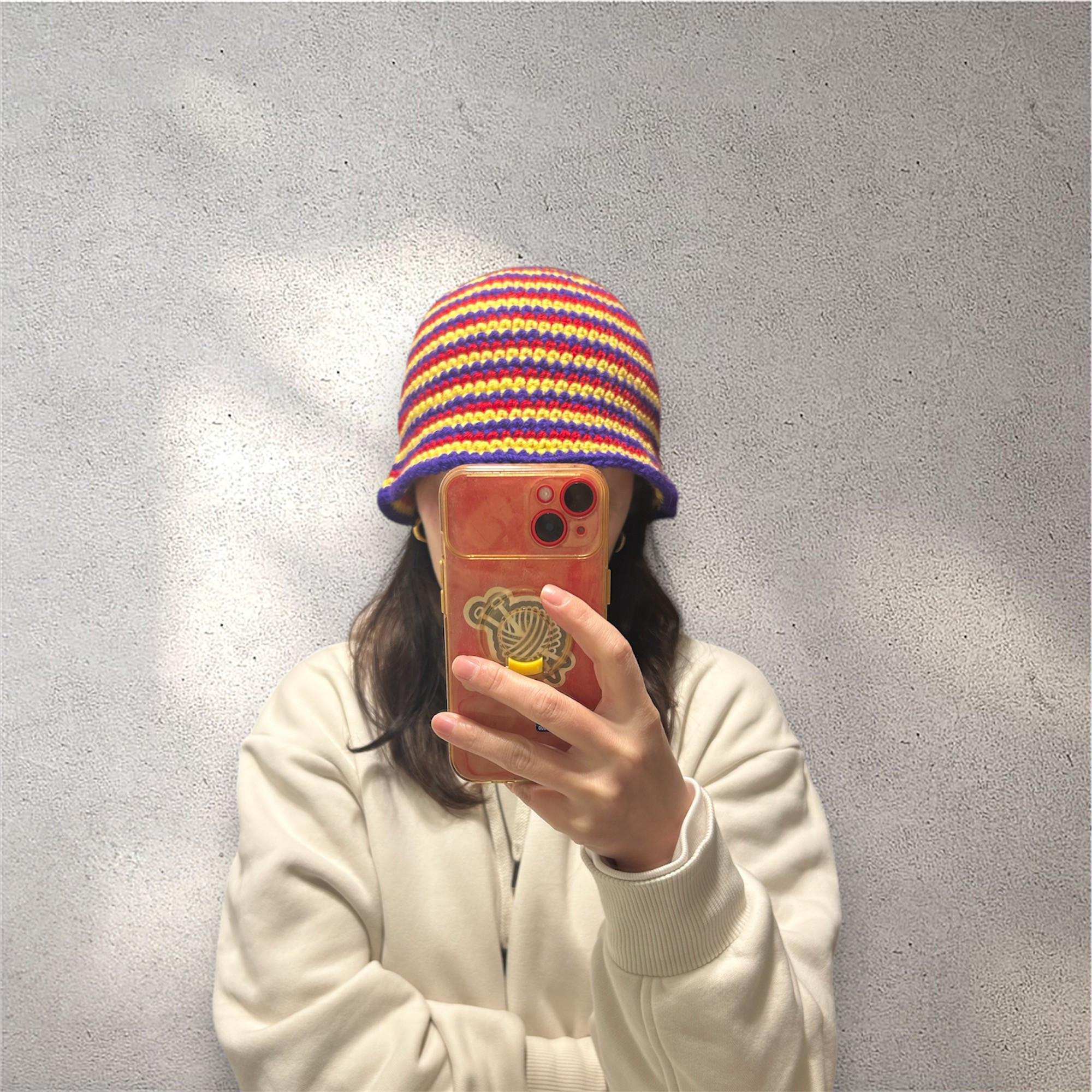 buckethat クロシェハット クラッシャーハット 帽子