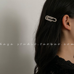 【在庫処分 限定セール￥399】韓国ファッション 　ヘアピン 　ヘアアクセサリー　-7101 7枚目の画像