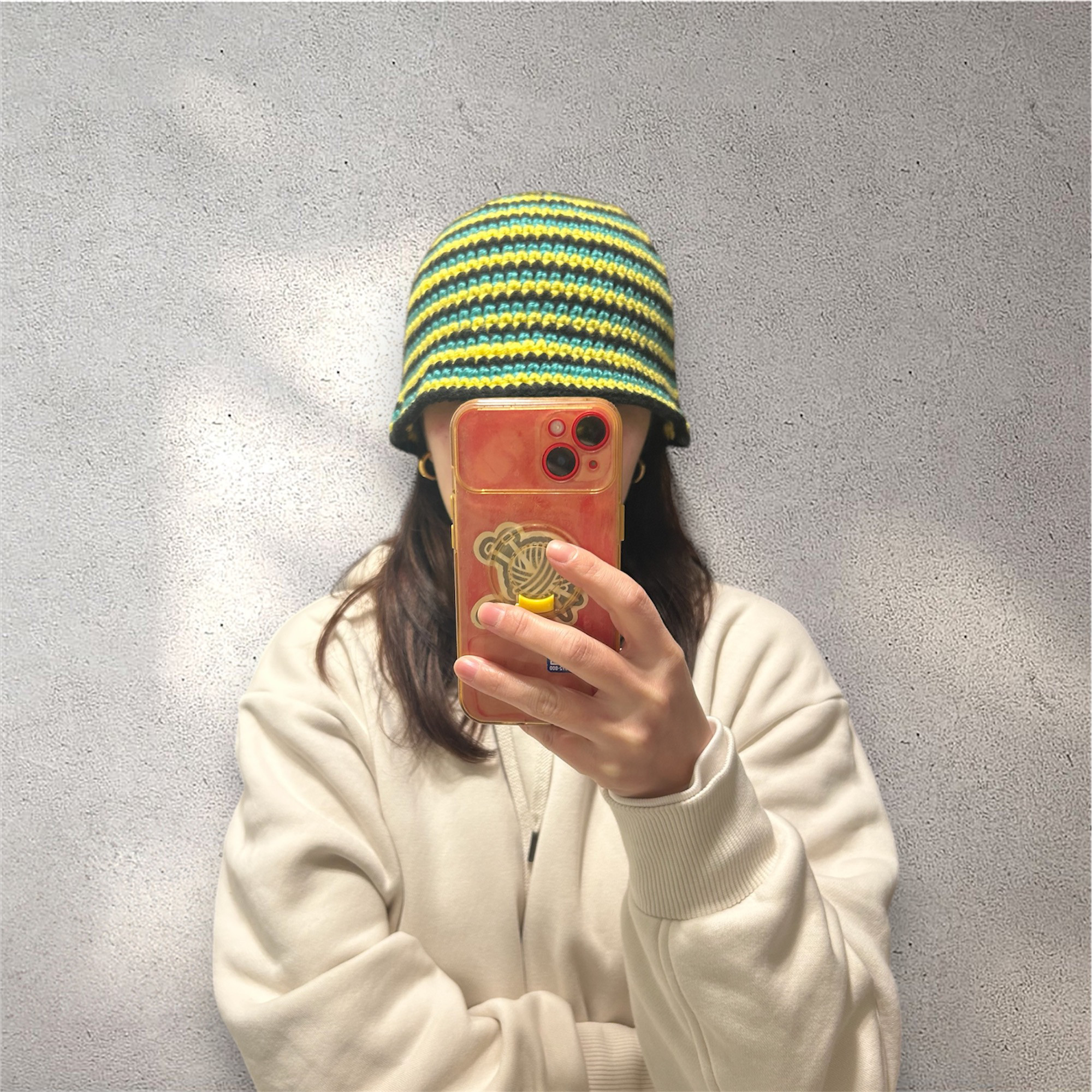 buckethat クロシェハット クラッシャーハット 帽子