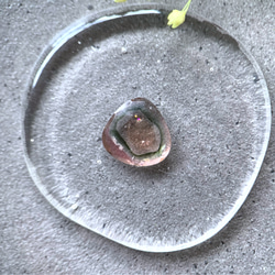【受注制作】小粒　バイカラートルマリン　silver ring（e） 2枚目の画像