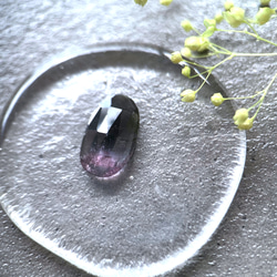 【受注制作】バイカラートルマリン　silver ring（f） 3枚目の画像