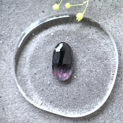 【受注制作】バイカラートルマリン　silver ring（f） 2枚目の画像