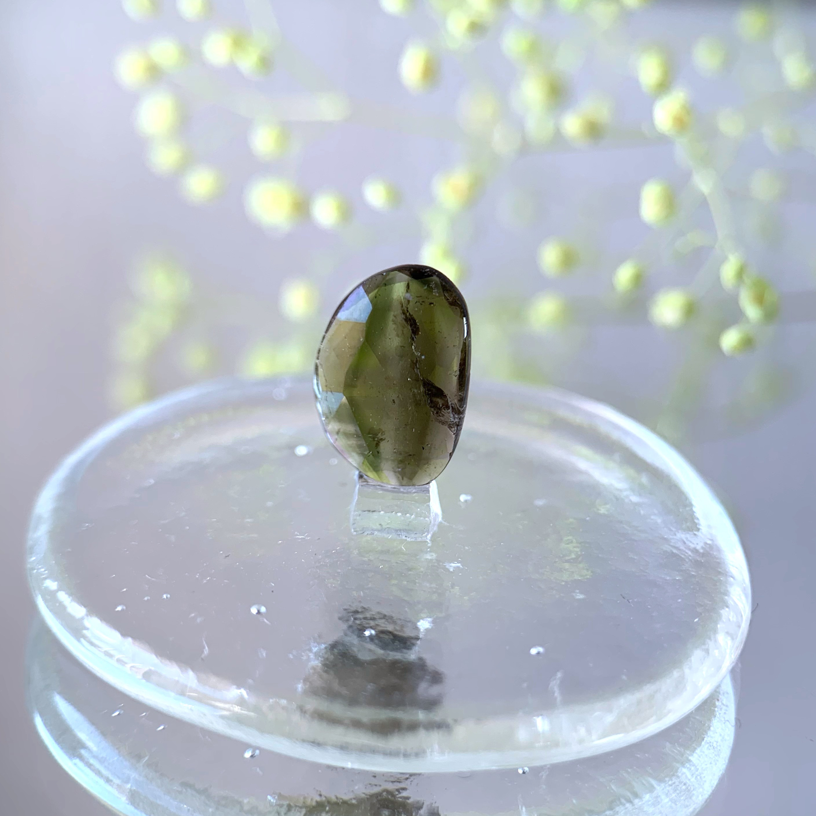 【受注制作】小粒　バイカラートルマリン　silver ring（h）