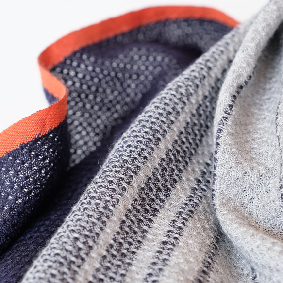 手織りカシミヤシルクストール【紗華＊03】 手織りカシミヤシルクストール 紗華＊03