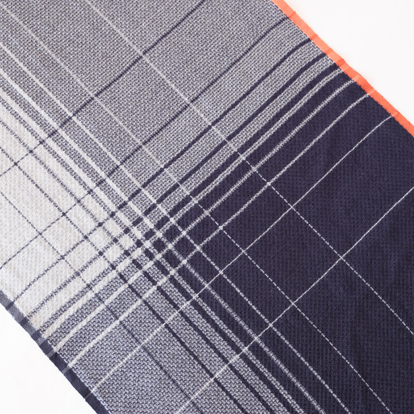 手織りカシミヤシルクストール【紗華＊03】 手織りカシミヤシルクストール 紗華＊03