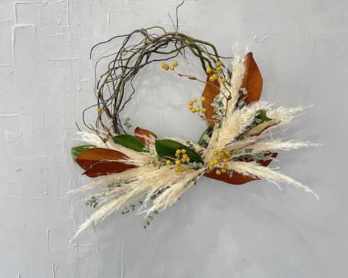 パンパスリース パンパスのリース｜横浜ディスプレイミュージアム