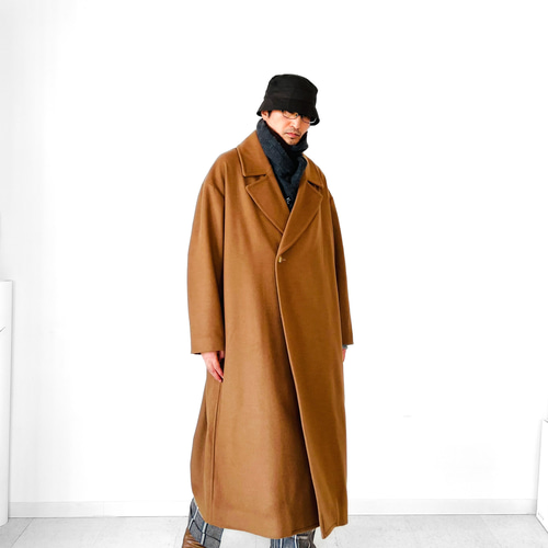 メンズ【men's】最上質ジロンラムウール素材使用 ビッグ