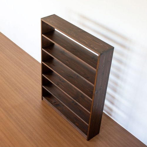 ダークブラウン　シェルフ 6段　関家具　送料込み ダークブラウン シェルフ 6段 関家具 送料込み 関家具 公式店 収納棚