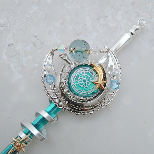 ドール用アイテム オブジェ インテリア 星屑の剣 ミッドナイトブルー