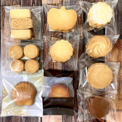 こだわりバターの焼き菓子　クッキー　バラエティセット　ハロウィン　セール　スイーツ　ビスキュイ　詰め合わせ　 3枚目の画像