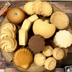 こだわりバターの焼き菓子　クッキー　バラエティセット　ハロウィン　セール　スイーツ　ビスキュイ　詰め合わせ　 2枚目の画像