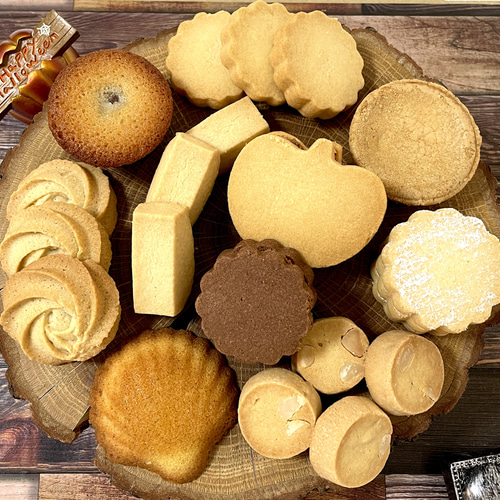 こだわりバターの焼き菓子 クッキー バラエティセット ハロウィン  