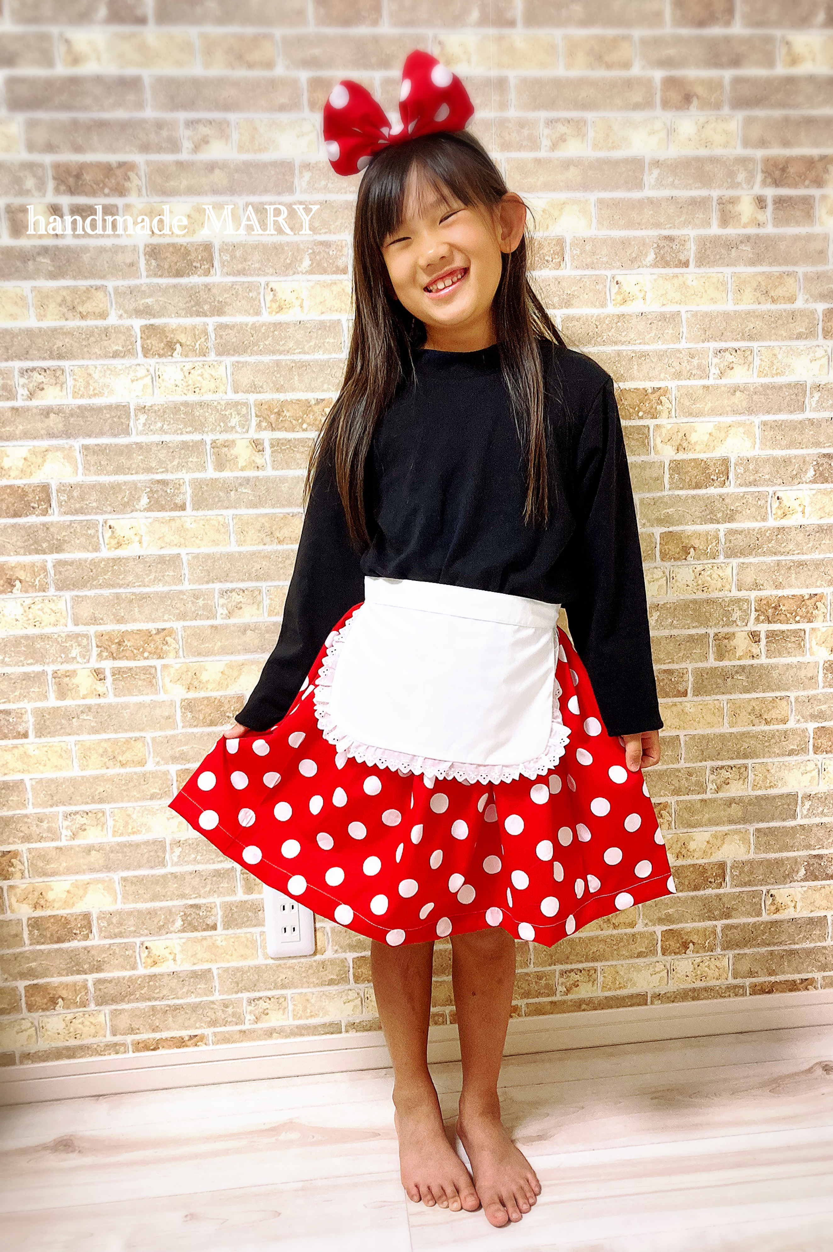 1点限定 特価価格】多目的キッズエプロン 子供服 handmade MARY 通販 
