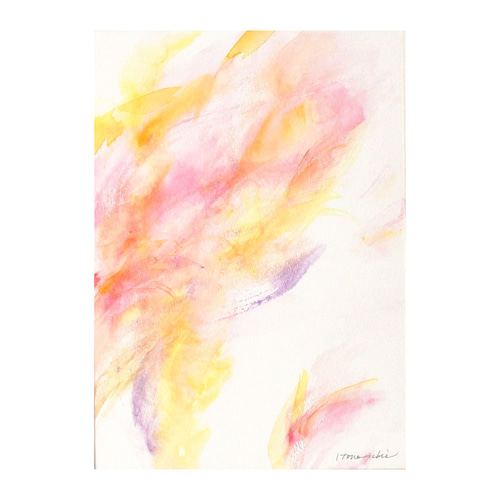 【公式】アクセサリーの激安通販 絵画 余韻＃06】 原画 いとのいちえ 絵画 風 香 アートパネル イラスト