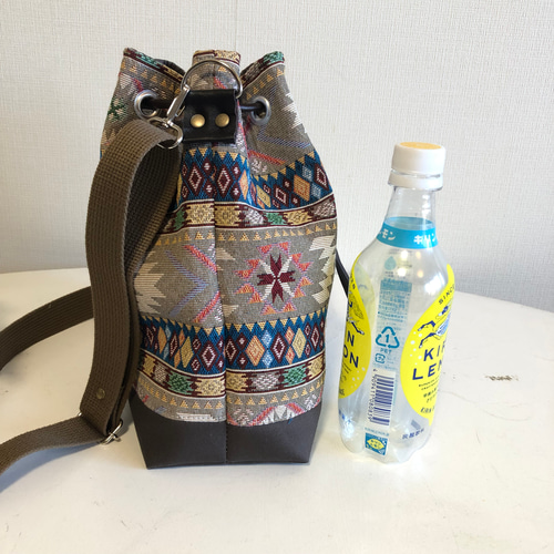 ショルダーバッグ オルテガ柄ゴブラン ショルダーバッグ tumugi 通販 