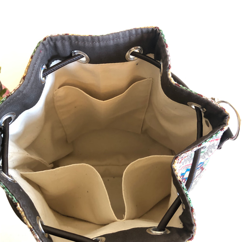 ショルダーバッグ オルテガ柄ゴブラン ショルダーバッグ tumugi 通販  