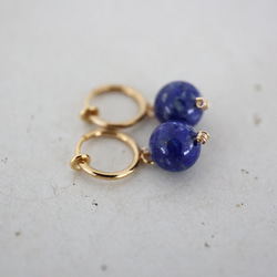 lapis lazuli pierce [kgf5186] 3枚目の画像