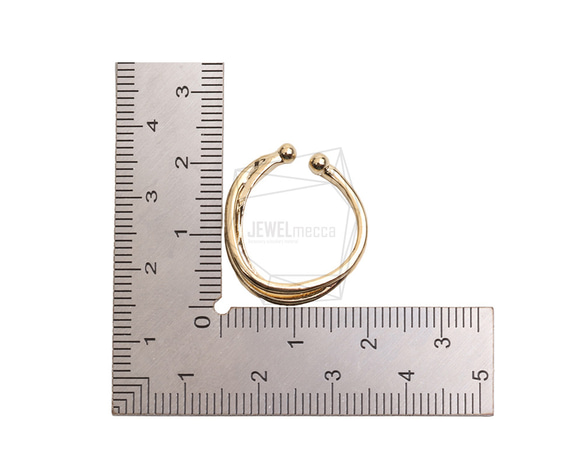 ERG-2515-G【2個入り】ラウンドイヤーカフ/Round Earcuffs Earrings 5枚目の画像