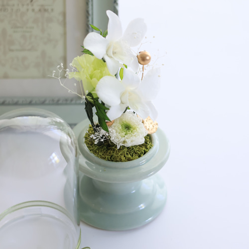 Tk様 オ―ダ― 窓口 ハ―バリウムお供え 仏花 つぶあん様 オ―ダ―窓口 ハ―バリウム お供え 仏花 オーダーメイドハー